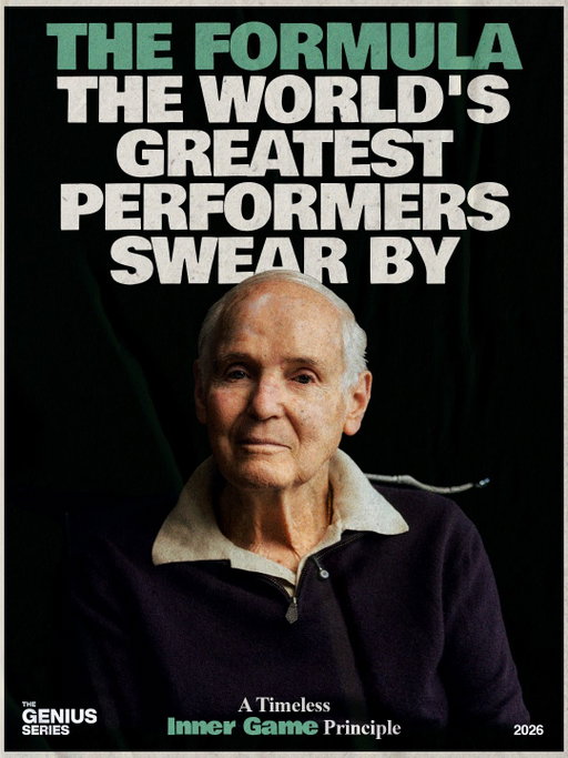 The formula the world's greatest performers swear by. Performance equals potential minus interference.

Comment INNER and we'll DM you the link to watch the full talk on YouTube.

Swipe to break down the one formula behind peak performance. What interference actually looks like, and the simple shift that removes it.

Watch the full Genius Talk on YouTube! Link in bio.

A Genius Talk ft. @theinnergame | @the.genius.series