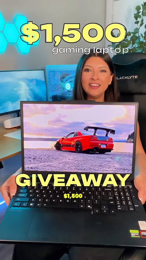 Sending one of you this Lenovo Legion laptop! 

#lenovo #lenovolegion #pcgaming #pcgamed