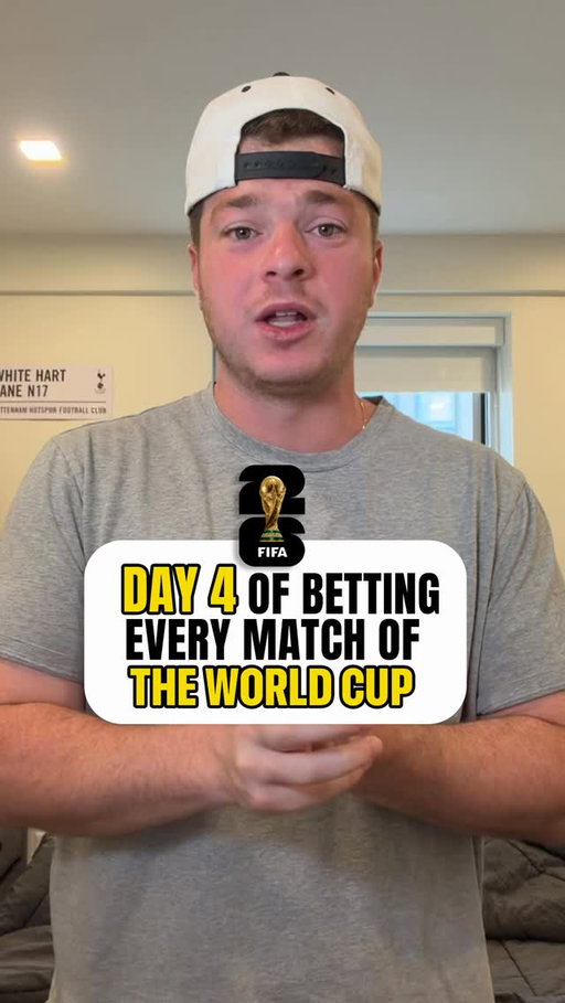 Day 4 of Betting Every Match of the World Cup

Current Record: 3-5 (-$157)

⚽️ Alexander Isak Score or Assist -110 
⚽️ Ecuador ML +155
⚽️ Netherlands Under 1.5 Home Team Goals -136
⚽️ Germany Over 1.5 First Half Goals -134