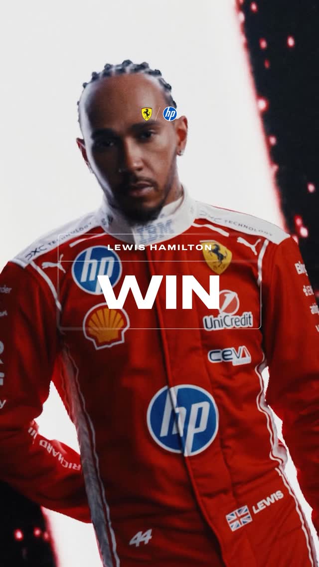 LEWIS HAMILTON’S FIRST VICTORY FOR FERRARI!! 🔥