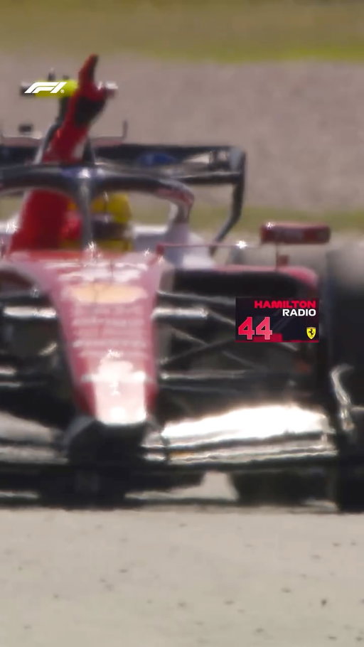 Lewis does it in Barcelona!! 👏

This is the moment he crossed the line to win for Ferrari 🙌

#F1 #Formula1 #BarcelonaGP