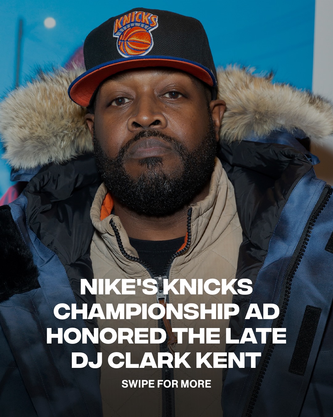 If you look closely at Nike’s latest New York Knicks championship ad, the runner in the street is wearing DJ Clark Kent’s “East Coast vs. West Coast” Nike Air Force 1 High.
A subtle nod to a true New York icon.

He is dearly missed. 🕊️

📸: Getty 🎥: @nike