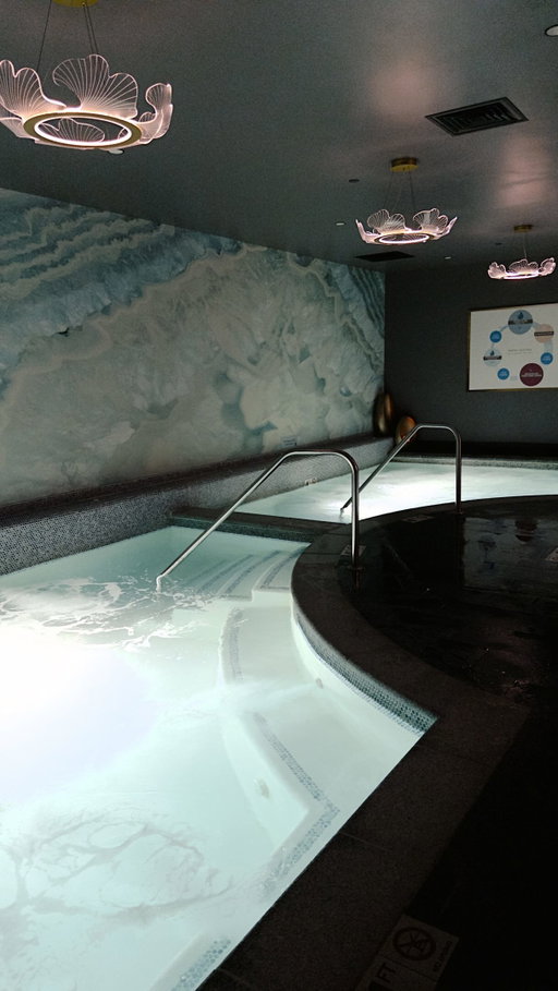 One of the most relaxing experiences I’ve had in a long time @thebodhispa ♨️💧

2.5 hours of hot and cold pools, saunas, steam rooms, and complete silence. 

Already booked my next visit!! 🤍

This content was filmed during a private experience at The Bodhi Spa. Phone use and filming is not permitted during public sessions.