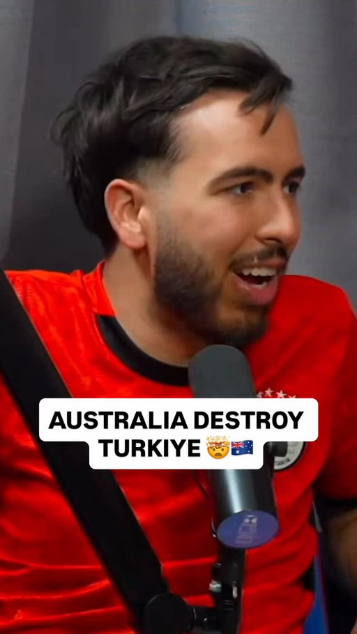 Was Zinho COOKING with this take? 👀🇦🇺 

#worldcup #australia #socceroos #turkiye