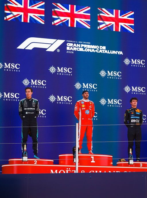 An all-British podium for the first time since 1968 🇬🇧

#McLarenF1