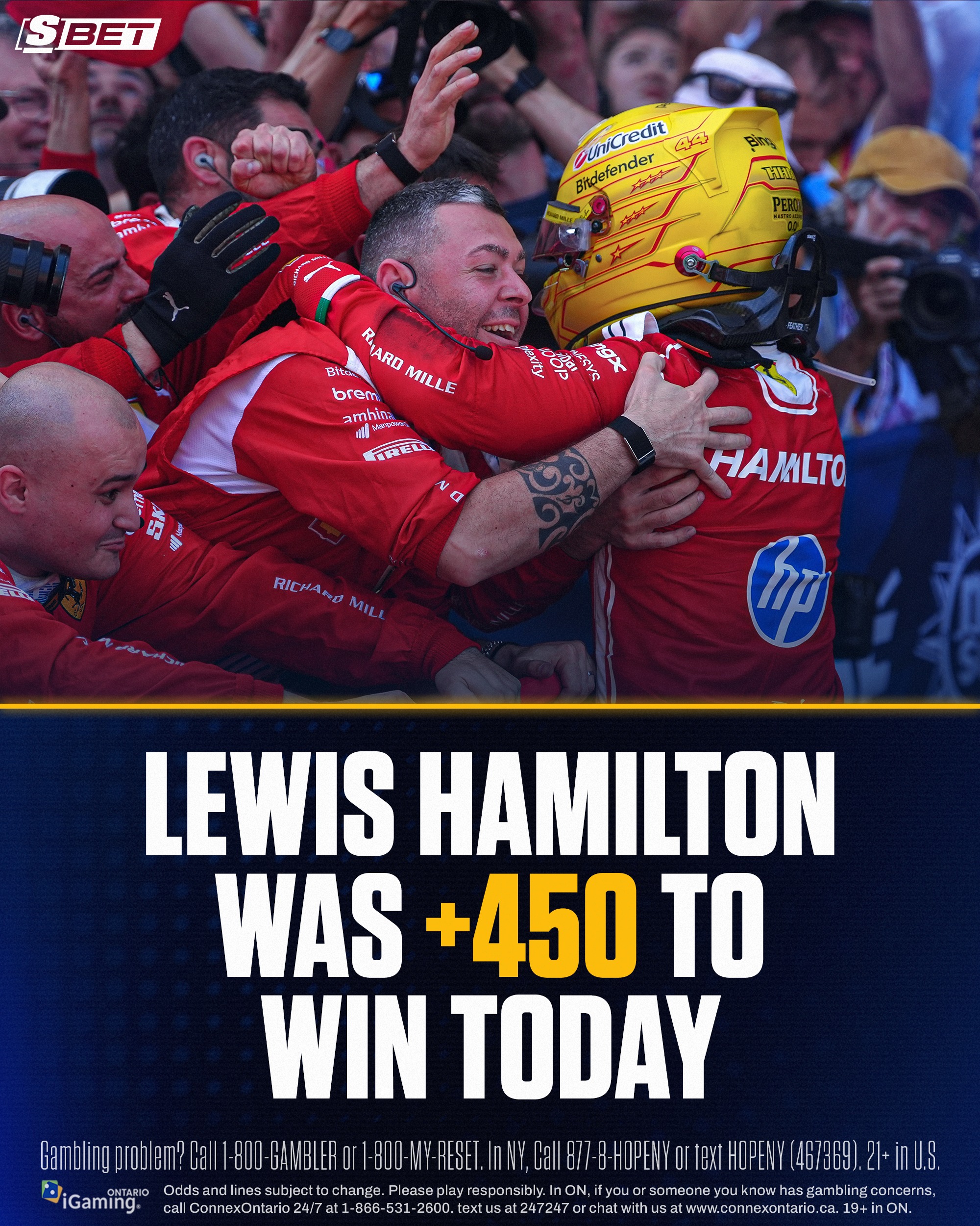 LEWIS HAMILTON. BACK AT THE TOP! 👏🏆