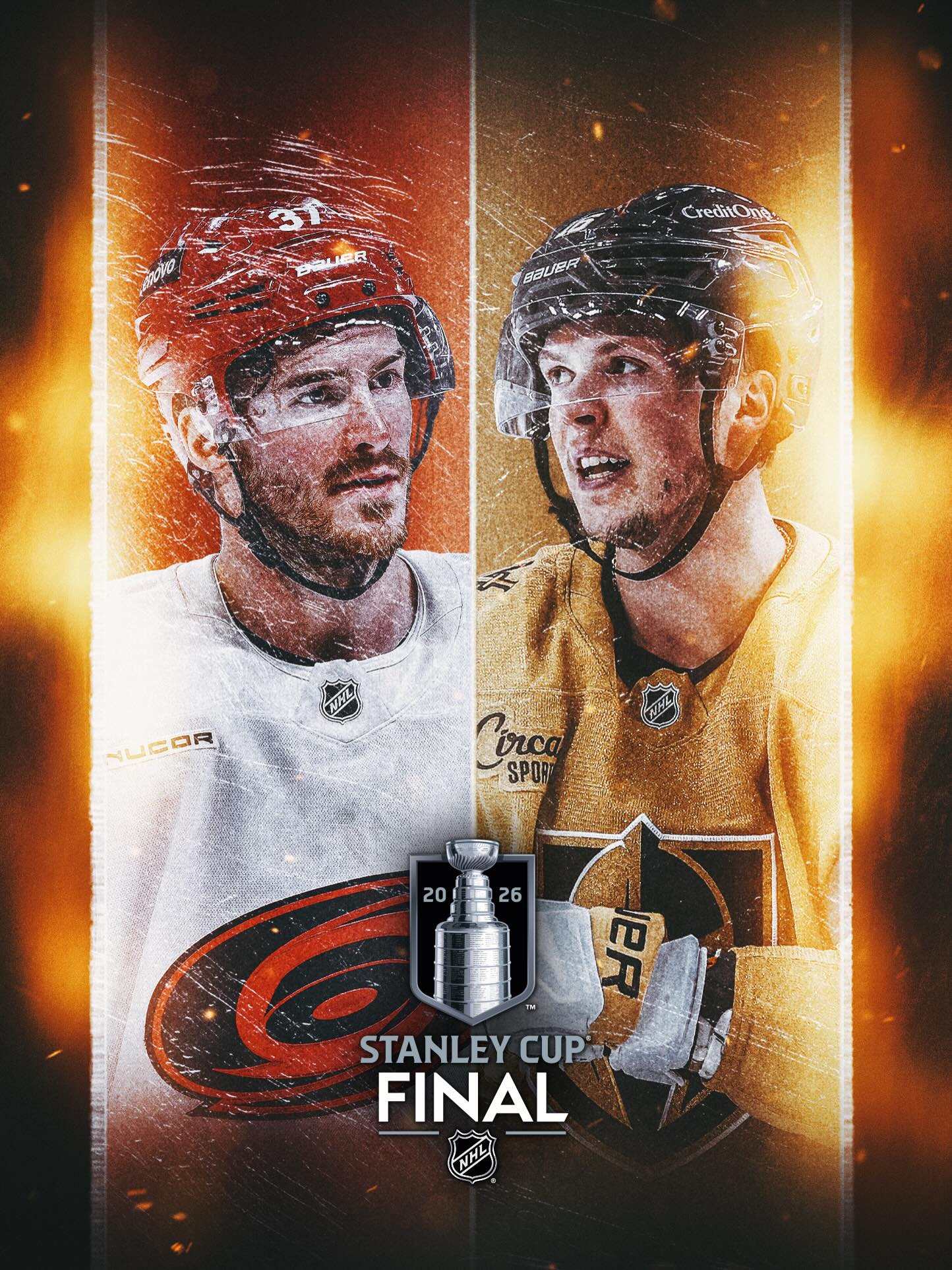 🔥 STANLEY CUP FINAL \V/ GAME VI 🔥

📺: ABC
📻: @vgkradio FOX Sports LV 94.7 FM | Deportes Vegas 1460
Pregame Show: The Spot-Vegas 34 and KnightTime+ at 4:00 p.m.