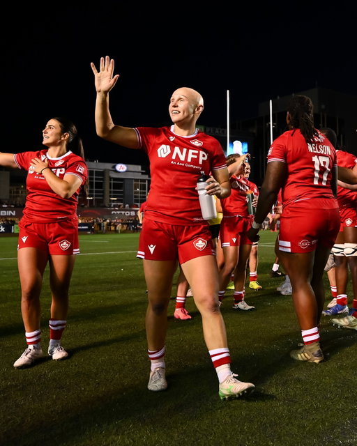 Olivia Apps appreciation post! 🇨🇦❤️

Leave your messages to the PWR Player of the Season below ⬇️

See you in October for the Rugby Rematch Tour presented by Canadian Tire Corporation - tickets on sale NOW.
🎟️ » link in bio

***

Publication d’appréciation pour Olivia Apps ! 🇨🇦❤️

Laissez vos messages ci-dessous ⬇️

Rendez-vous en octobre pour la Tournée Revanche de Rugby, présentée par Société Canadian Tire — les billets sont en vente DÈS MAINTENANT.
🎟️ » lien dans la bio

#RugbyCA | #OneSquad | #EarnedNotGiven