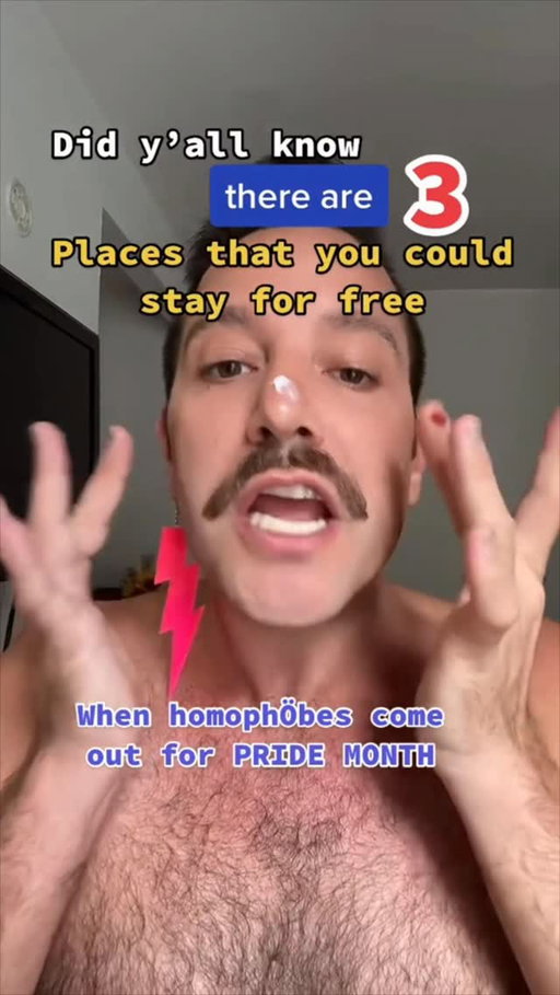 The comment section of Pride posts is filled with bible verses..now sashay away

#pride #pridemonth #lgbtq