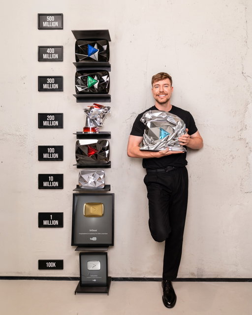 Had to update the play button wall ❤️