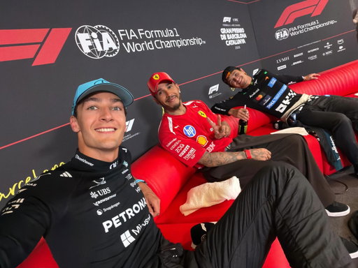 Huge congrats to Lewis 👏 First 1-2-3 British podium for almost 60 years which is pretty cool 🇬🇧🇬🇧🇬🇧