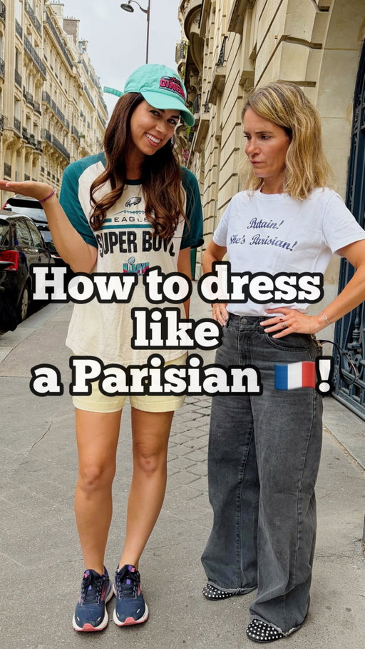PARISIAN WARNING: stop wearing your gym clothes or your pyjamas in the streets please ! 
Americans come to Paris wearing gym clothes. 1 year later they’re giving fashion advice to Parisians!🤣
👉🏻 buy my famous T-shirt on my website. The link is in my bio! 
👉🏻 book your tickets for my show in Paris: OH MY GOD, SHE’S PARISIAN! The only  stand-up comedy in English 🇬🇧 in Paris by a true Parisian!  That will tell you why Parisians are Parisians! 

#parisian #parisianlife #parisianstyle #parisfashion #howtobeparisian