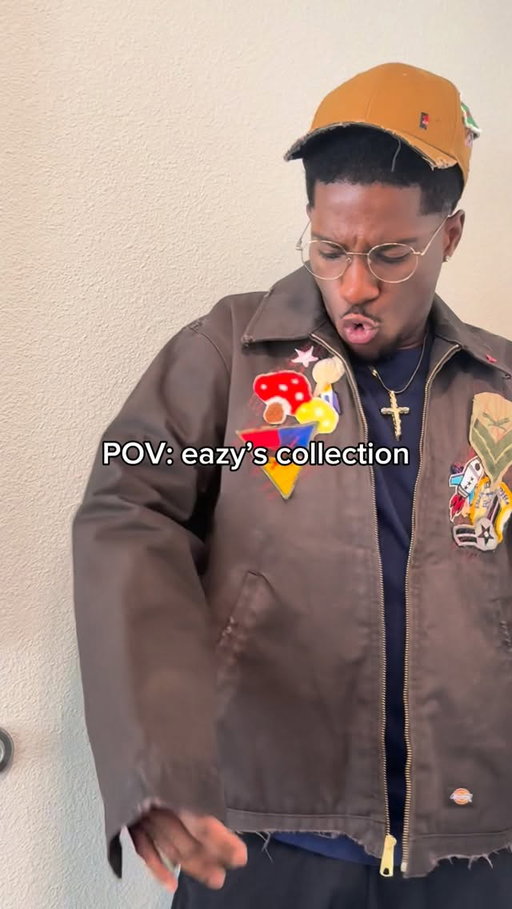 EAZY STILL CREATING I NEVER LEFT!!!
•
•
•
•
if viewing, follow @erckhll 
#fashion #explore #diy #sewing #fashionblogger