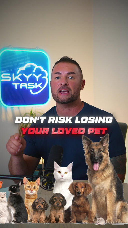 🐾 Lost your pet? Don't give up hope.
ㅤ
Reuniting with your pet can be as easy as connecting with a certified thermal drone pilot today — and SkyyTask makes it happen fast.
Skyytask connects you with FAA certified drone pilots nationwide offering thermal drone search and rescue, missing pet recovery, lost dog detection, lost cat search, and aerial pet tracking — all on demand, right when you need it most.
Our thermal imaging drones detect heat signatures day or night, covering ground search teams can't reach. Whether it's urban pet recovery, rural missing animal search, or overnight thermal scanning — our pilots are ready.
🔍 Missing pet? Lost dog? Lost cat? Runaway animal?
ㅤ
📍 Available nationwide — search your area now on SkyyTask.
ㅤ
🚁 Book a certified thermal drone pilot in minutes.
Don't wait. Every minute matters.
ㅤ
Download Skyytask now and find your way back to them
ㅤ
#MissingPet
#LostDog
#LostCat #ThermalDrone #MissingPetRecovery