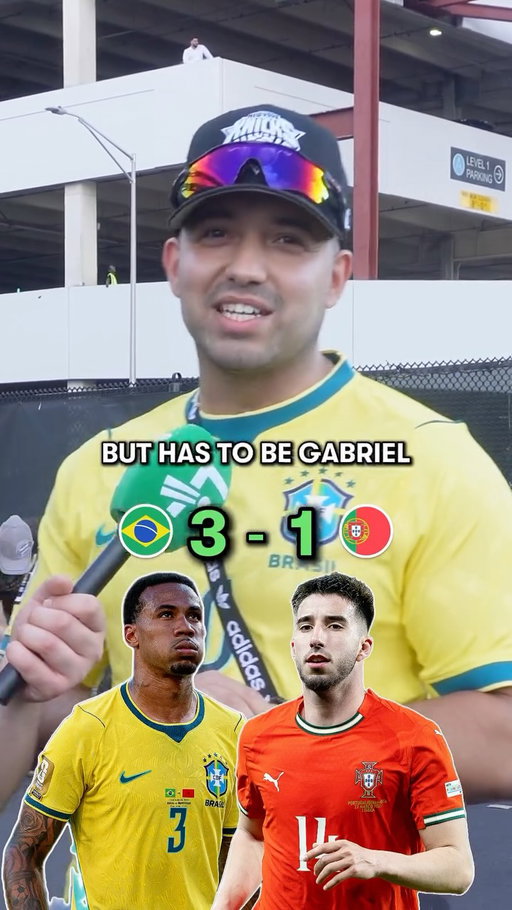 Brazil vs Portugal player battle! 🇧🇷🇵🇹