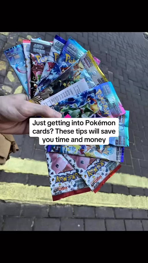 Just getting into Pokémon cards? Here’s what every new collector should know #reels #pokemon #pokemoncards #pokemoncollector #ad