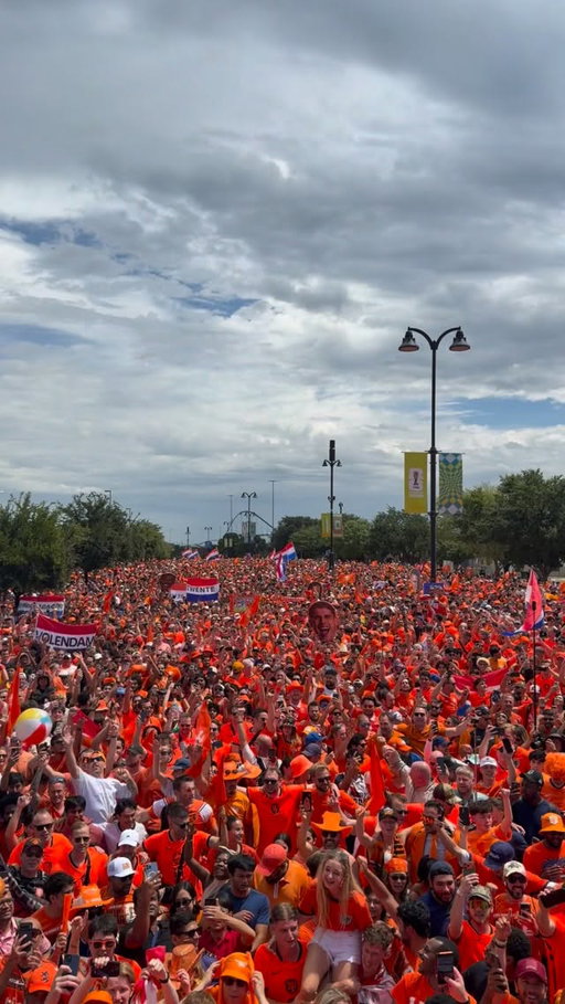 Today we're celebrating football, soccer & everything else! 🌎🧡⚽️

#NothingLikeOranje #FIFAWorldCup