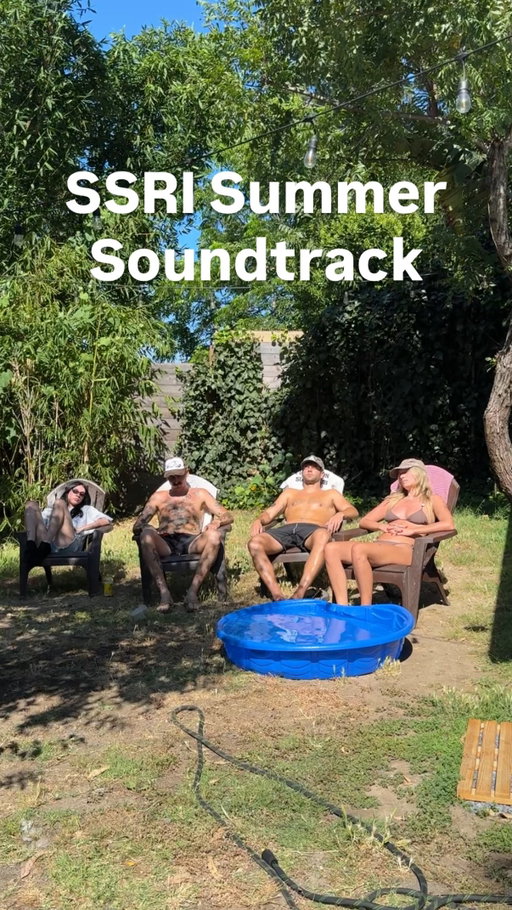 SSRI summer soundtrack 🙏 
#friends #playlist