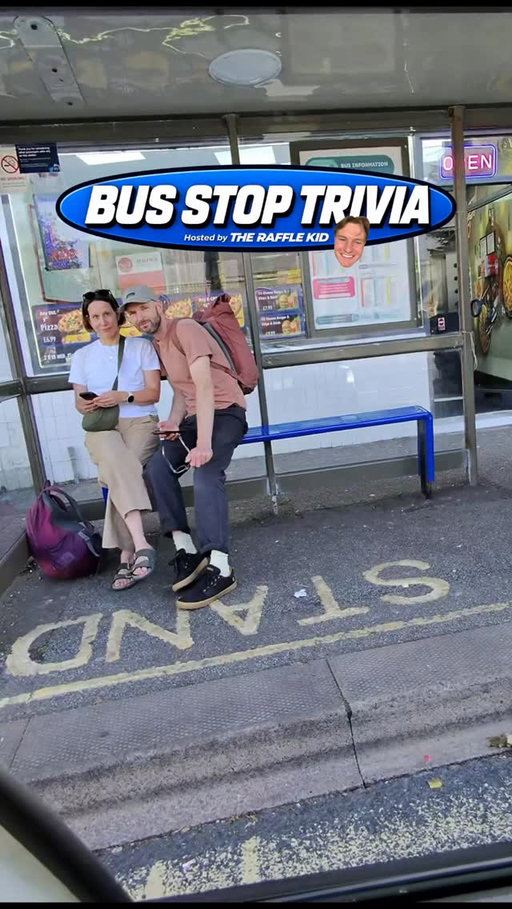 Bus Stop Trivia EP 13

#pov #trivia #quiz