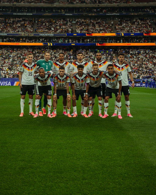 the journey starts here 🇩🇪

#fifaworldcup #dfbteam 📸 DFB/Max Galys