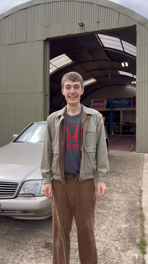 The modifications begin on my Mercedes R129! Stay tuned for more on this project with @carnabymotors