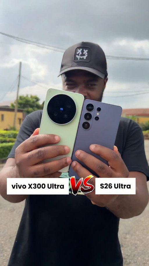 Vivo X300 Ultra vs Samsung Galaxy S26 Ultra 4k60 Rear Camera Video Test. 

#vivox300ultra #samsunggalaxyS26ultra #S26ultra