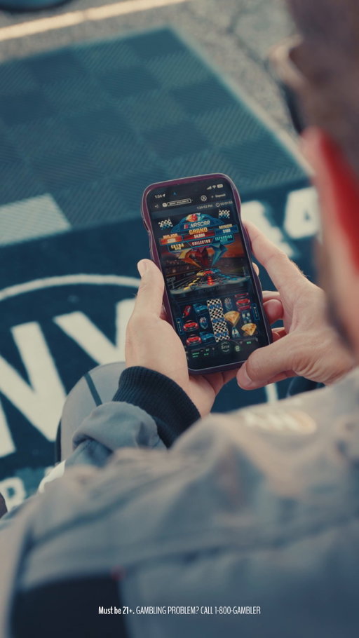 What does a driver do with some downtime before race day? @jjyeley1 took NASCAR Victory Lane for a spin. You can too, now on Fanatics Casino 🏎️