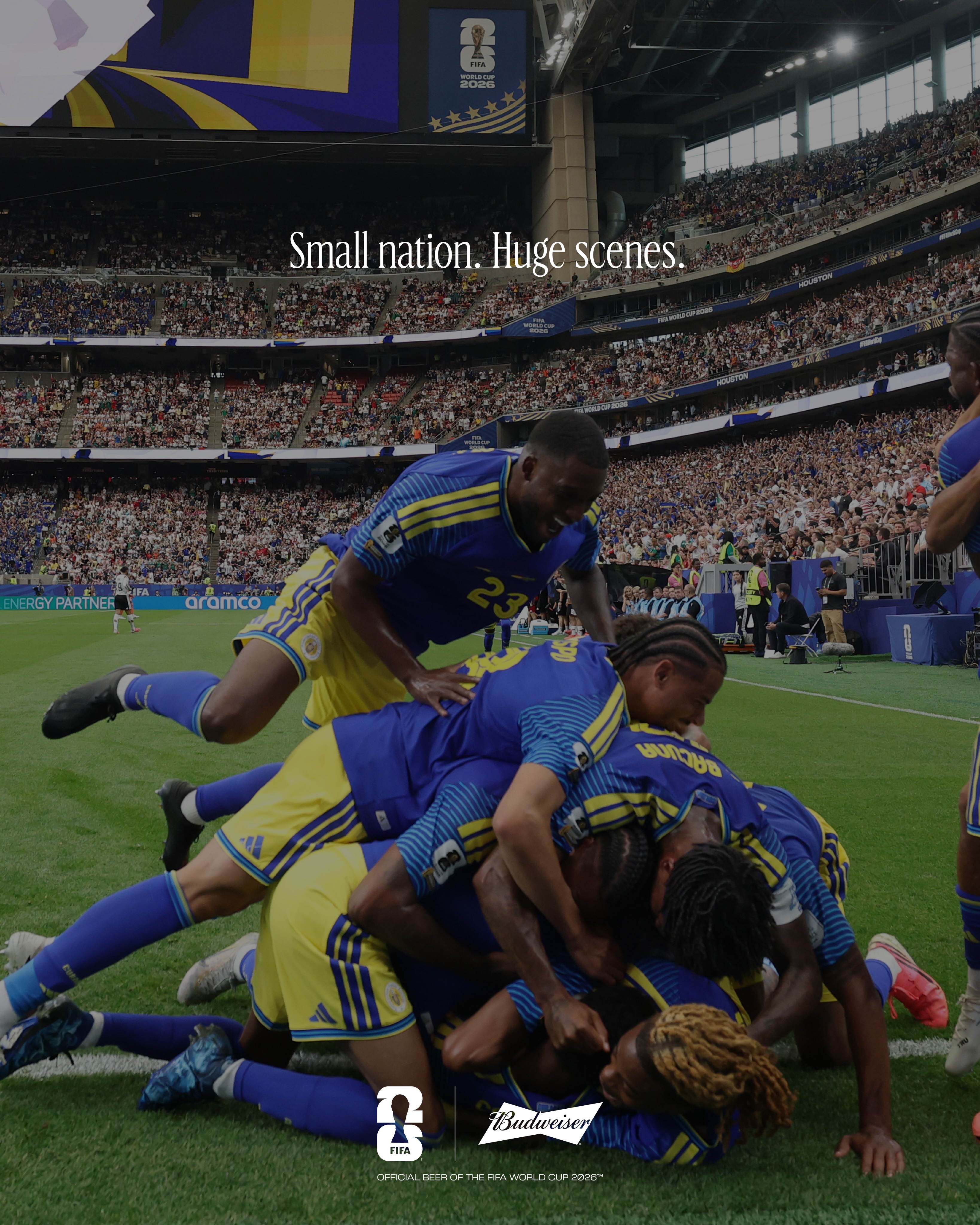 The moment Curaçao have been dreaming of. This is what the FIFA World Cup™️ means.