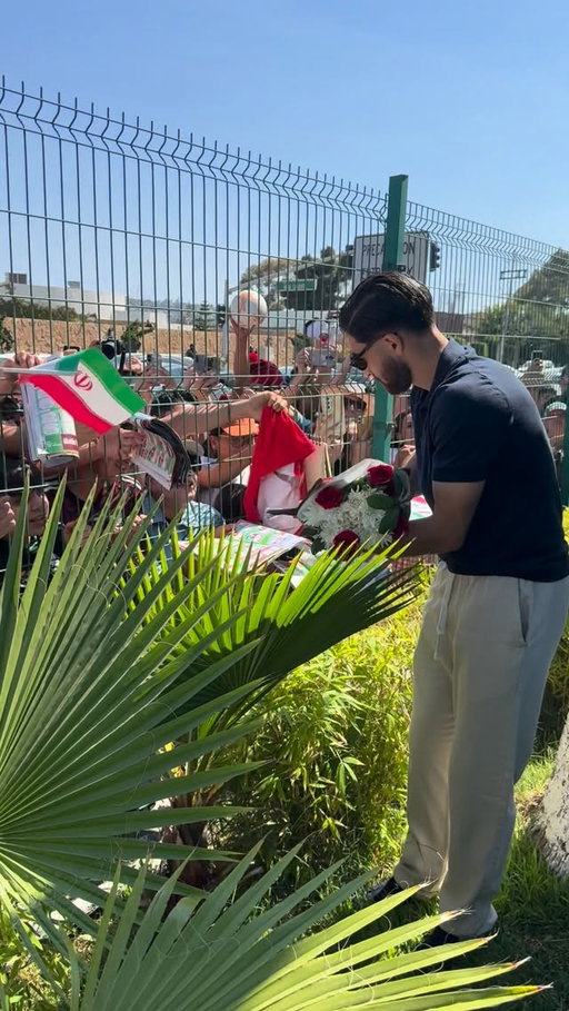 دنیا هوادار «ایران»؛ بدرقه شگفت‌انگیز مکزیکی‌ها از تیم ملی به لس‌آنجلس

#worldcup2026 #168 #i̇ran
