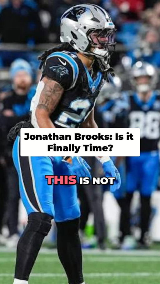 It might be time for Jonathan Brooks to take off #bdge #bdgefantasy #fantasyfootball #fantasy #football #nfl #shorts