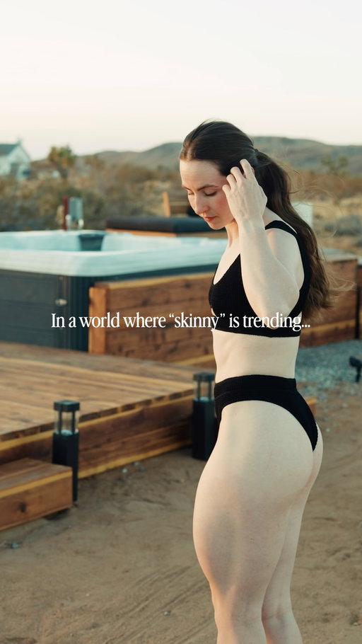 Your body is meant to take you places

Be strong. Be fuelled. Be confident. Dream big. ❤️