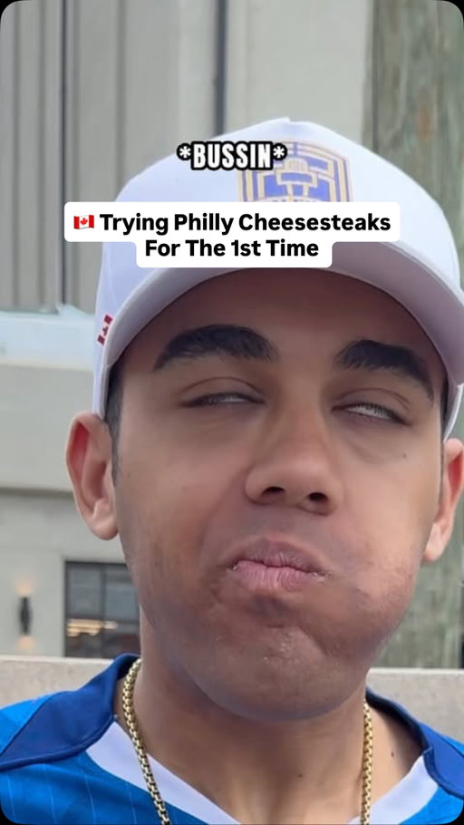 We have ARRIVED in Philadelphia for Ecuador 🇪🇨 vs Cote D’Ivoire 🇨🇮 ⚽️🇺🇸 we tried a Philly CLASSIC for the first time before heading down to the Linc! 

#WorldCup #FIFA #Philadelphia #philly #futbol