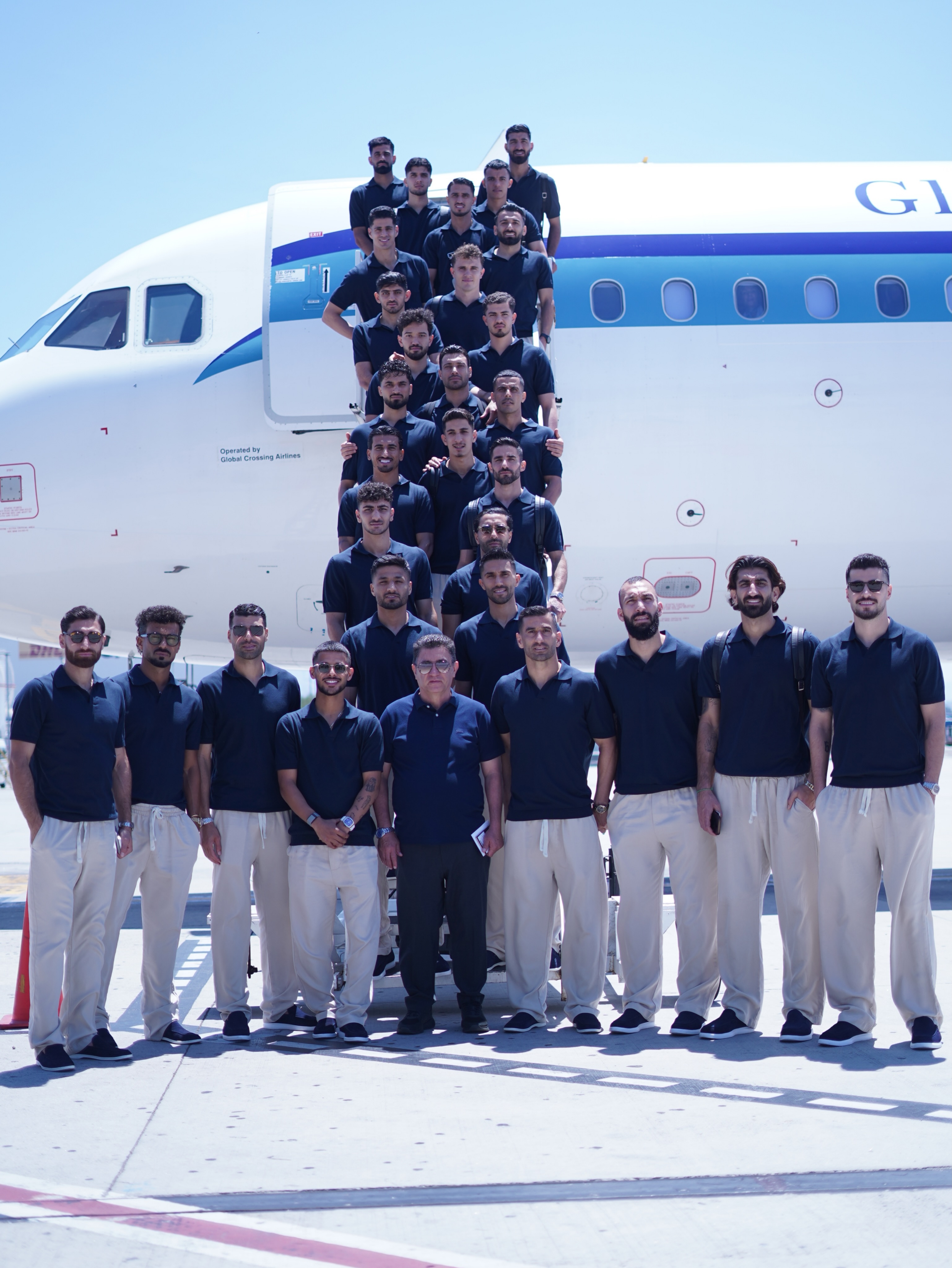Destination: Los Angeles
Mission: Glory for #Iran🇮🇷

#worldcup2026
#168