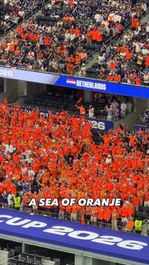 HOW CAN YOU NOT LOVE THE ORANJE 🍊🧡

#FIFA #fifaworldcup #oranje #netherlands