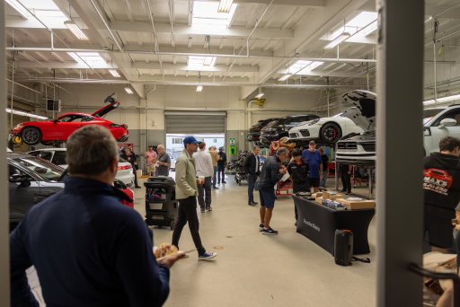 A heartfelt thank you to everyone who joined us for our Tech Talk at Porsche Marin. It was great to spend time connecting with fellow enthusiasts, sharing knowledge, and diving into the innovation that continues to drive the Porsche experience. We truly appreciate everyone who took the time to be part of the conversation.
