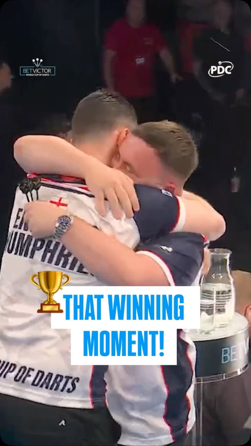 THAT WINNING MOMENT! 🏴󠁧󠁢󠁥󠁮󠁧󠁿