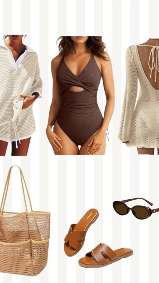 Commente : trouvaille 
Et je t’envoie le lien ! Pour ton info je porte médium :) 
Le beau maillot de bain qui fait à toutes les femmes à moins de 40$ !!! Oui oui ! 
#amszonfinds #amazonfashionfinds #tryon