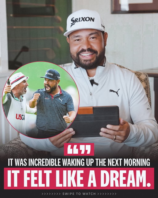 One of the most unlikely final rounds in U.S. Open history. J.J. Spaun rewatches his Sunday at Oakmont, presented by @rolex.