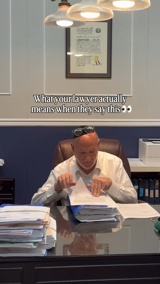 Lawyers speak a different language. Here is the translation.

“No further statement necessary” means stop talking to anyone, especially insurance.
“Liability is under investigation” means do not discuss fault with anyone until we tell you to.
“Damages not yet ascertained” means do not accept any offer yet, no matter how reasonable it sounds.

These three phrases protect your case. Ignoring them is how people lose money they were owed.

📞 Ribowsky Law: (516) 531-7833. All 5 boroughs. Free consultation.

Save this. You will need it. 🔖
