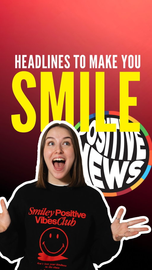 STOP what you're doing - it's time to hear 5 things that will make you smile 😊

We have to ask... team fast walking or slow?👀

#SmileyNews #GoodNews #HeadlinesToMakeYouSmile #WorldCup2026 #HopeCore