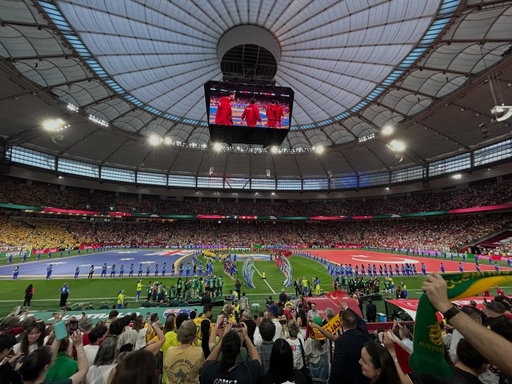 I first played at BC Place as a kid, then had the honour of wearing the maple leaf there with the Canadian National Team.

Yesterday, BC Place hosted its first FIFA Men’s World Cup match. Pretty special to see Vancouver welcome the world. 🌎⚽️