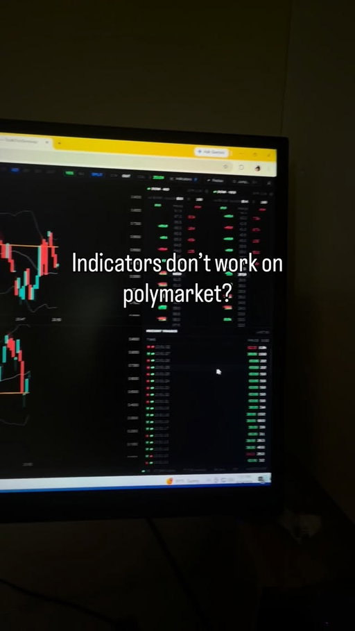 Learning how to automate these entries. #trading #daytrading #polymarket #predictionmarkets