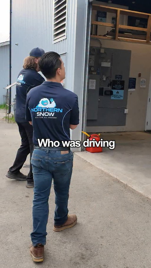 One of our new trucks already blew up…
