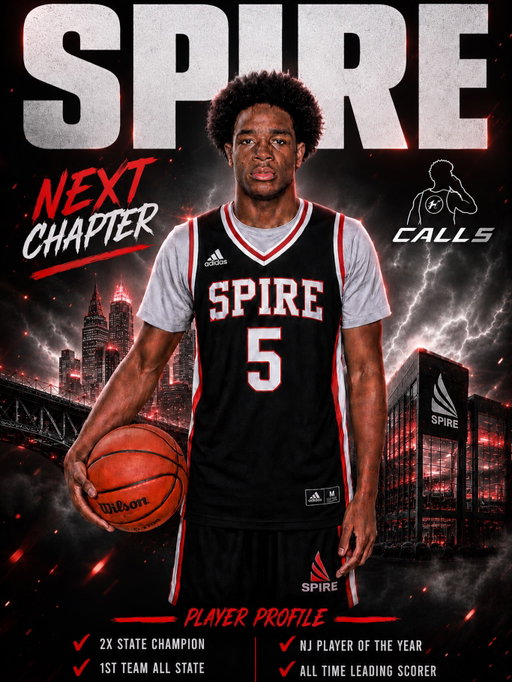 First and foremost, I would like to thank you all for the love and support throughout this journey. Plainfield will always be home and I’m forever grateful for everything this city has poured into me. To my TEAMMATES.. We did what many thought was impossible. Conference, County and State Championships (2x). WE LEFT A LEGACY. We built an everlasting Brotherhood! To the upcoming youth of Plainfield, continue to work hard and dream big. Understand that “Staying Public” challenged me to become a mentally tougher young man. It showed me the grind, the sacrifices, the dedication and determination I need to be successful at life. No matter the circumstances, put on your hard hat and do the work! Thank you to my teachers, adminstrators, athletic department, support staff, custodial staff and the COMMUNITY. If you’ve been apart of my journey, THANK YOU!

With that being said, I’m excited to announce that I will be attending @spire_basketball for my senior year. Just know, the GRIND CONTINUES and its ALWAYS US, NEVER THEM!
#PLAINFIELDtoSPIRE ❤️💙❤️🖤