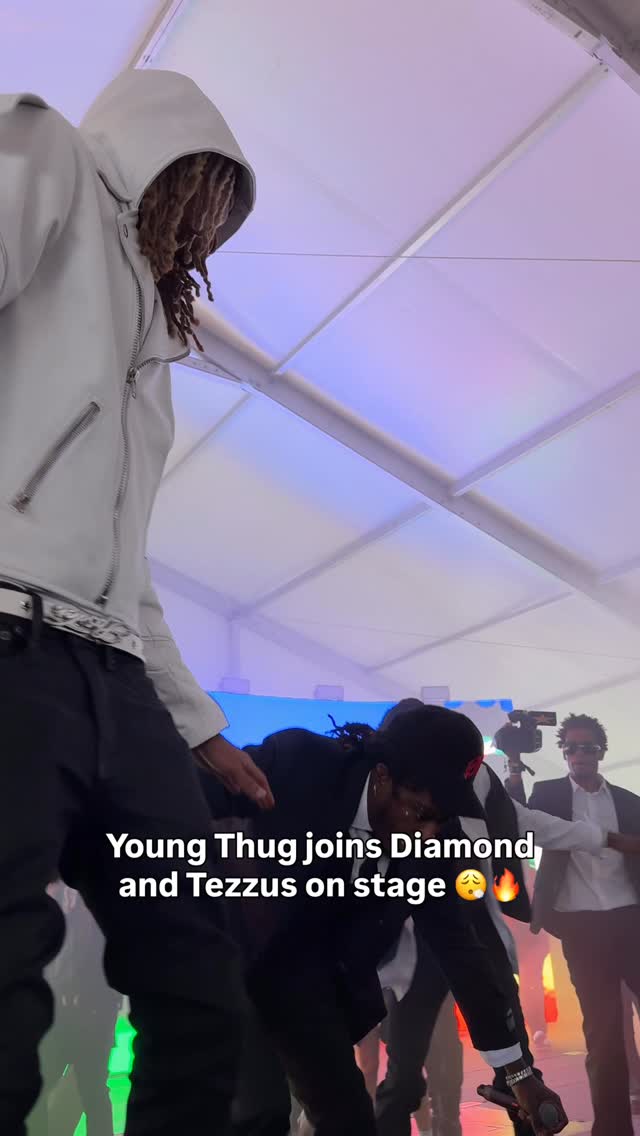 Young Thug joins Diamond and Tezzus on stage at Summer Smash🤯

Was this one of the best sets from the weekend?🔥