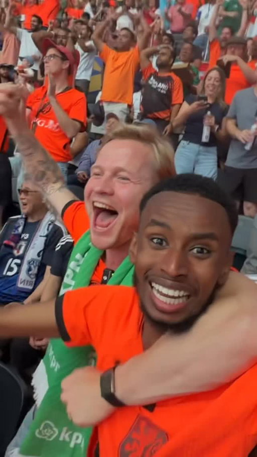 Summerville scores for the Netherlands 🦁🧡 #summerville #netherlands