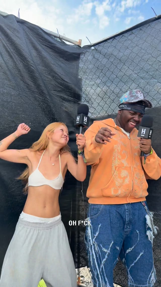 Anyone down to go skydiving?👀

Backstage at @thesummersmash Summer Smash in Chicago, we linked up with @countdragons and @tiffdidwhat for a quick game of two truths and a lie, where we learned a little more about both artists and their personal tastes.

Video by: @byeemj , @suburban.hoodie 

#summersmash #slayr #fyp #tiffanyday