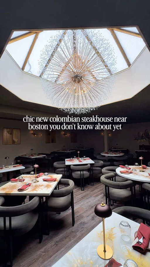 NEW COLOMBIAN STEAKHOUSE NEAR BOSTON✨ @caprichocolombiansteakhouse 

The first Colombian steakhouse in Brookline recently opened with gorgeous interiors and a delicious menu. I checked out their weekend brunch with live music (on Sundays) and wasn’t disappointed! Their bread trio of Colombian breads was yummy (one was stuffed with cheese). I also loved the papas rellenas potato croquette served with pink cilantro aioli 💕For a filling brunch, definitely order the steak & eggs served with a corn-cake arepa!

For a fabulous Colombian meal, check out @caprichocolombiansteakhouse in Washington Square!

📍1627 Beacon St. Brookline, MA

#bostonfoodgram #bostonfood #brooklinema