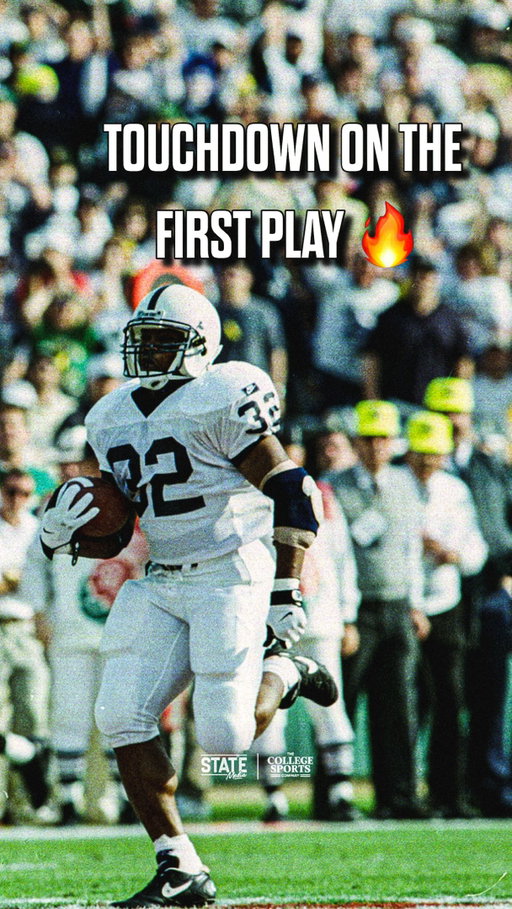 83 Days Until @PennStateFBall Returns ⏰

Ki-Jana Carter set the tone in ’95 Rose Bowl with an 83-yard TD on the very first snap 🤯🔥

•
•
•
•
•
#WeAre #WeArePennState #PennState #NittanyLions #CFB