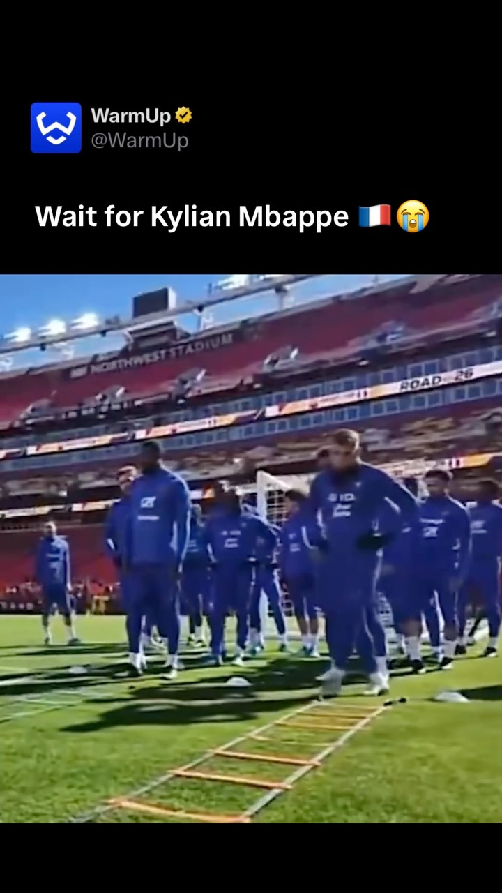 😂

At the 2026 World Cup, 27-year-old France captain Kylian Mbappé stands on the precipice of football history. Having already scored 12 goals across just two tournaments, the explosive forward needs only five more to surpass Germany’s Miroslav Klose (16 goals) and become the all-time leading scorer in World Cup history. Given the tournament’s expanded 48-team format, Mbappé will have additional matches to hunt down this record. Furthermore, as he already holds the record for the most goals in World Cup finals with four, any further final appearance could see him distance himself even more.

(Via @equipedefrance )
